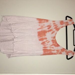 Flowy free people tank